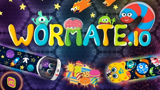 Wormate.io — 1