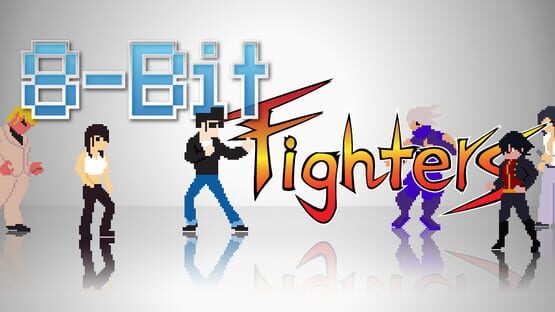 8 Bit Fighters gameplay screenshot