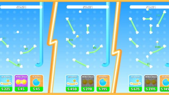 Balls 'n Ropes gameplay screenshot