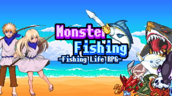 Monster Fishing: Fishing Life RPG official artwork 1