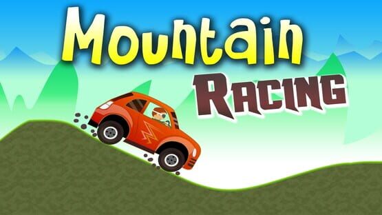Mountain Racing backdrop