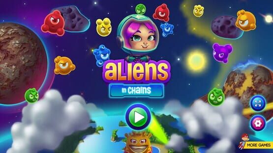 Aliens In Chains gameplay screenshot