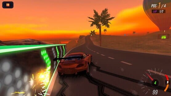 Ultimate Flying Car gameplay screenshot