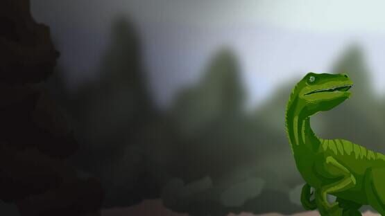 The Dino R gameplay screenshot