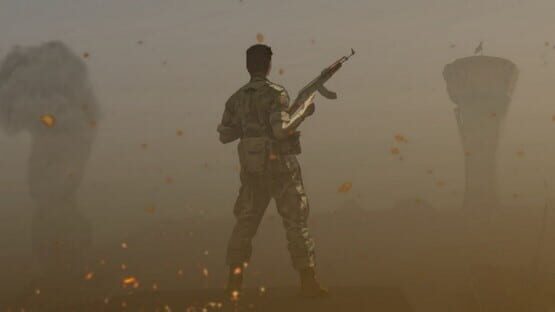 Battle of Vukovar: Rain of Steel official artwork 1