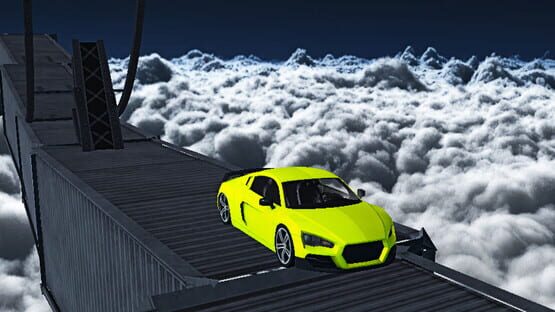 Stunts Above Clouds — 1