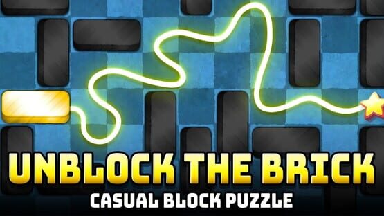 Unblock the Brick: Casual Block Puzzle gameplay screenshot