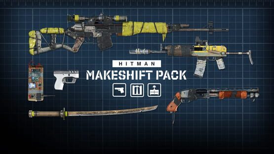 Hitman 3: Makeshift Pack official artwork 1
