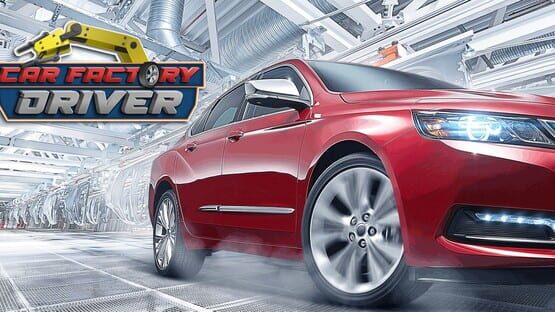 Car Factory Driver official artwork 1