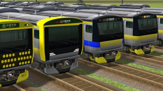 Shiodome Train Simulator official artwork 1