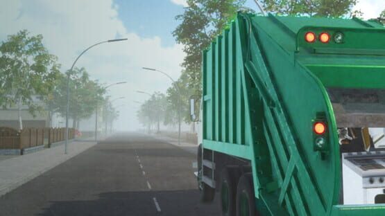 Garbage Truck Simulator official artwork 1