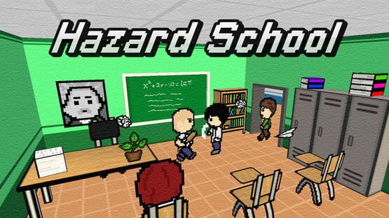 Hazard School: Bully Fight gameplay screenshot