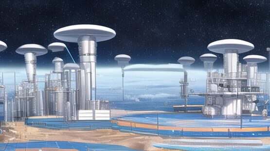 Idle Interstellar Factory 2 gameplay screenshot