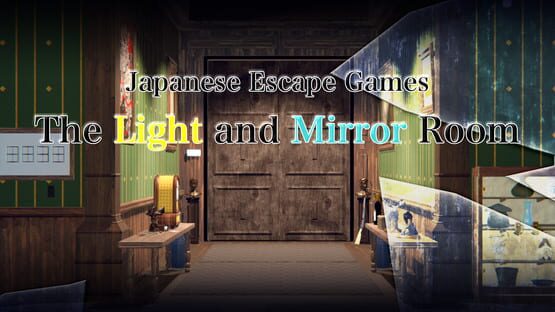 Japanese Escape Games: The Light and Mirror Room official artwork 1