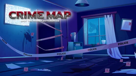 Crime Map: Spot the Hidden Differences official artwork 1