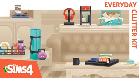 The Sims 4: Everyday Clutter Kit gameplay screenshot