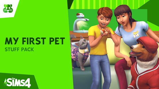 The Sims 4: My First Pet Stuff gameplay screenshot