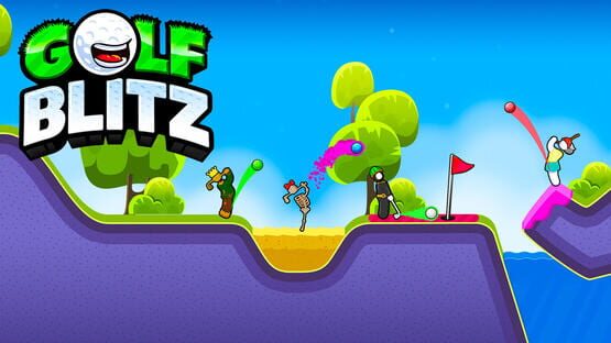 Golf Blitz official artwork 1