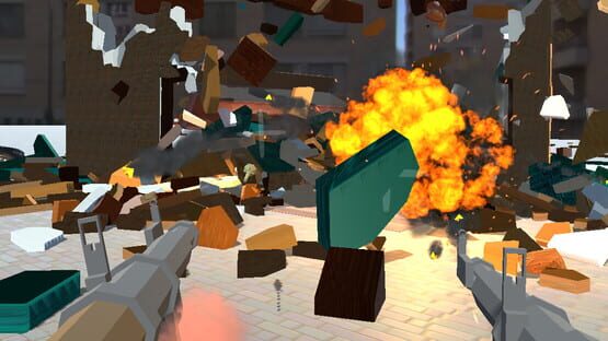 Destroy Simulator VR official artwork 1