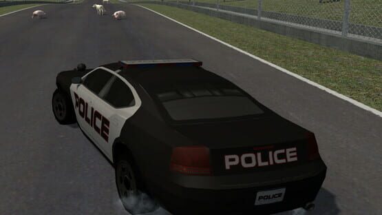 Roadkill Raceway backdrop