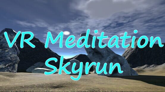 VR Meditation SkyRun gameplay screenshot