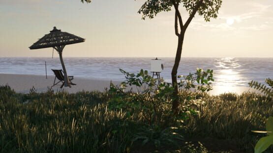 Beach Relaxation VR official artwork 1