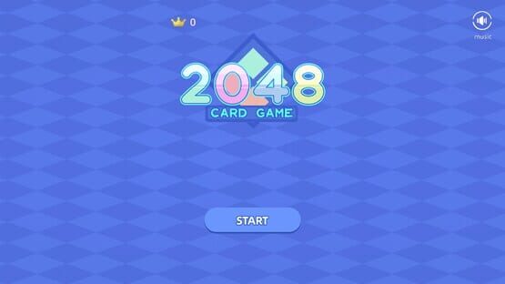2048 Card Game gameplay screenshot