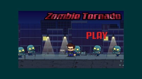 Zombie Tornado Game gameplay screenshot