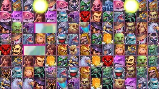 Warriors Match Connect Classic gameplay screenshot