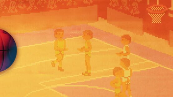 Fast Break backdrop