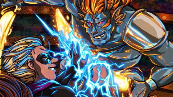 Hero or Villain: Battle Royale gameplay screenshot