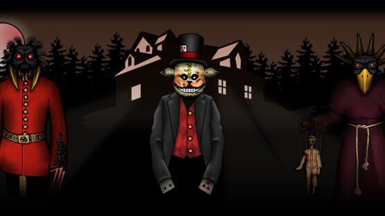 Forgotten Hill First Steps official artwork 1