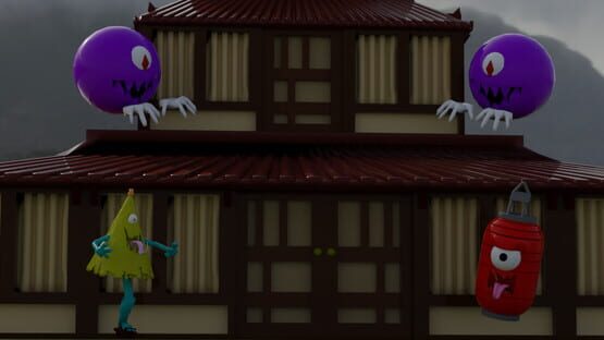 Yokai Taiji gameplay screenshot