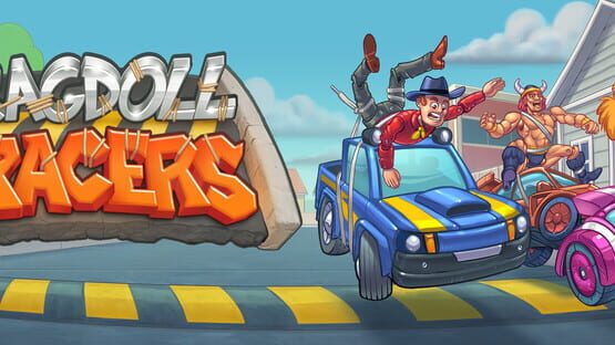 Ragdoll Racers gameplay screenshot