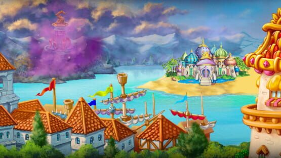 Dreamland Solitaire: Dark Prophecy backdrop
