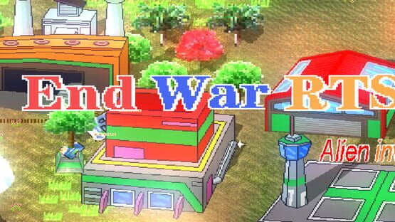 End War Rts Alien Invasion backdrop