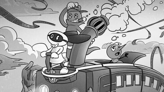 Monochrome RPG Episode 1: The Maniacal Morning gameplay screenshot