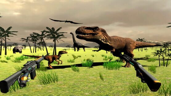 Dinosaur Hunting Patrol 3D Jurassic VR official artwork 1