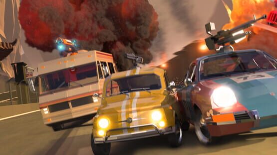 Team:Cars gameplay screenshot