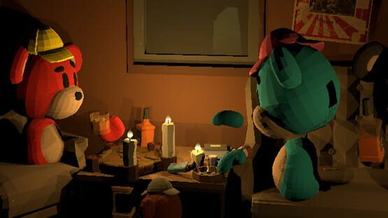 Lockdown VR: Circus of the Dead gameplay screenshot
