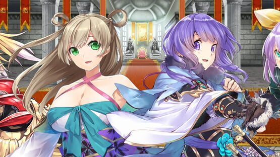 Heroines official artwork 1