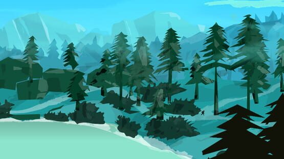 Wandering Trails: A Hiking Game official artwork 1