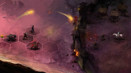 Clash of Warlords gameplay screenshot