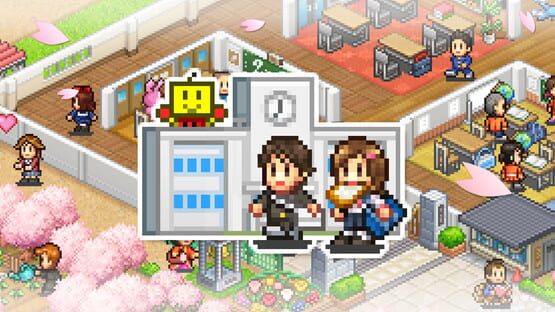 Pocket Academy 3 backdrop