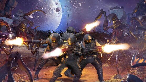 Starship Troopers: Extermination Artwork 1
