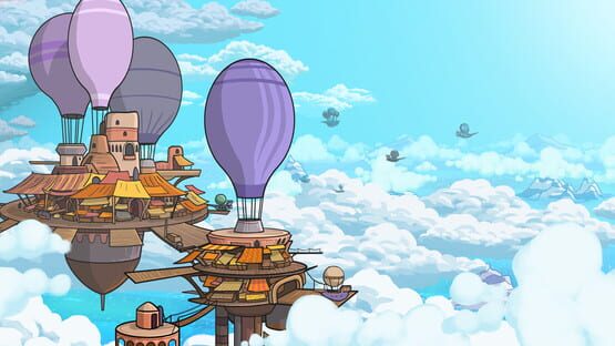 The Cloud Bazaar gameplay screenshot