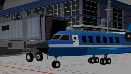 Aircraft Pushback Simulator backdrop