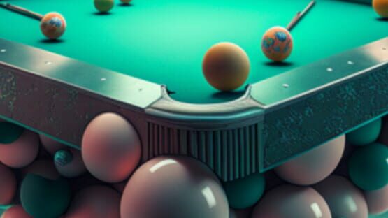 Pool Ball Battle Royale backdrop