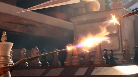 Chess & Guns gameplay screenshot