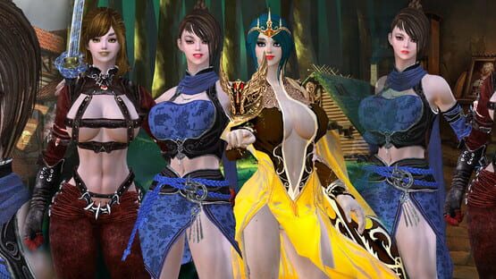 Your Otherworldly Harem gameplay screenshot